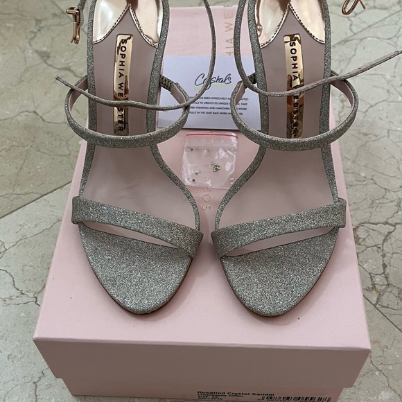 Sophia Webster ROSALIND CRYSTAL SANDAL - Picture 3 of 10